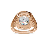 Atavistic Engagement Diamond Ring Rose gold