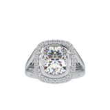 Atavistic Engagement Diamond Ring Platinum