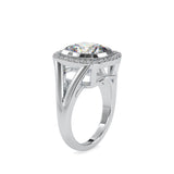 Atavistic Engagement Diamond Ring Platinum