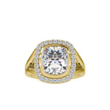 Atavistic Engagement Diamond Ring Yellow gold