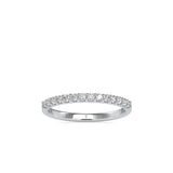 Ageless Diamond Engagement Ring White Gold