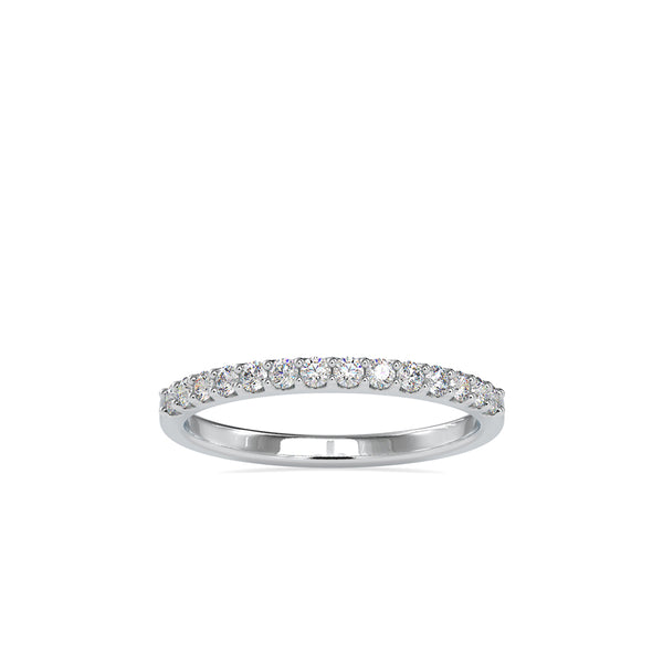 Ageless Diamond Engagement Ring Platinum