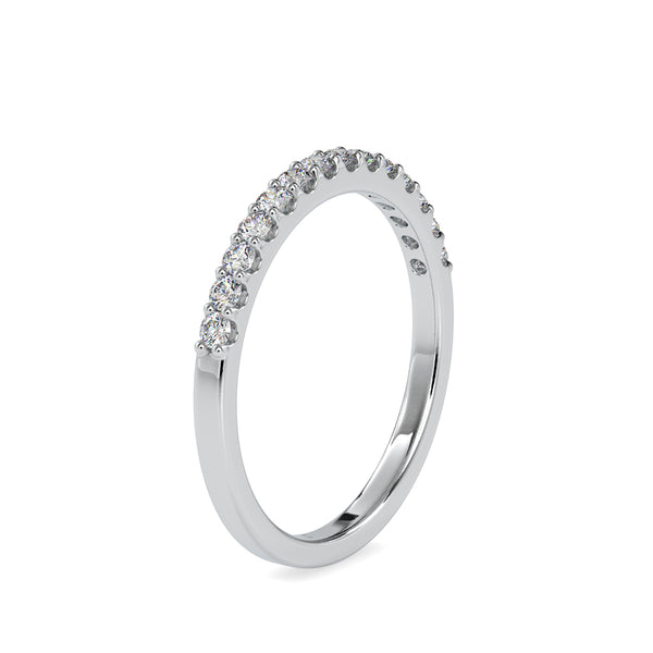 Ageless Diamond Engagement Ring White Gold