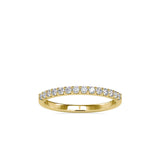 Ageless Diamond Engagement Ring Yellow gold