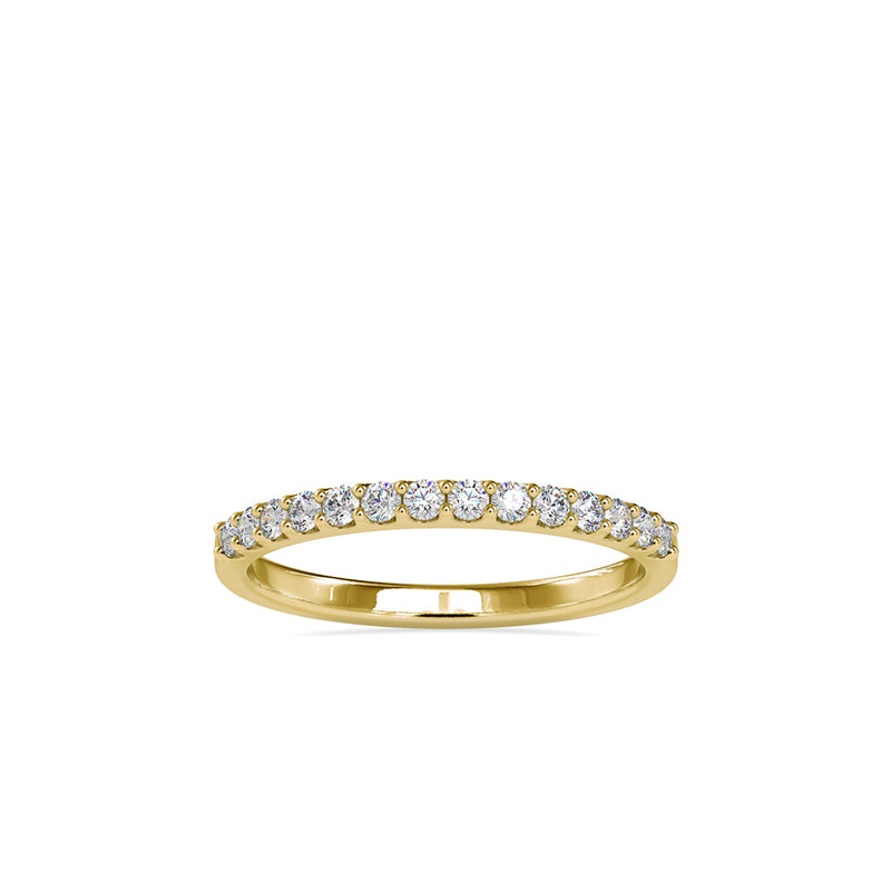 Ageless Diamond Engagement Ring Yellow gold