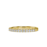 Ageless Diamond Engagement Ring Yellow gold