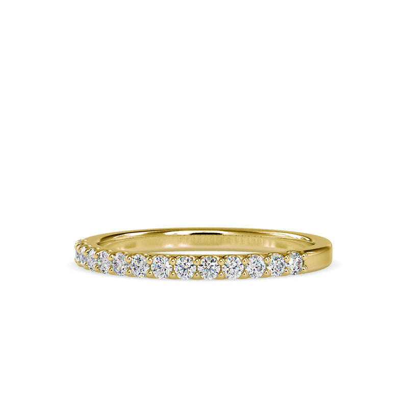 Ageless Diamond Engagement Ring Yellow gold