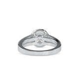 Enduring Cisulate Diamond Ring Platinum