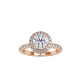 Epoch Diamond Engagement Ring Rose gold