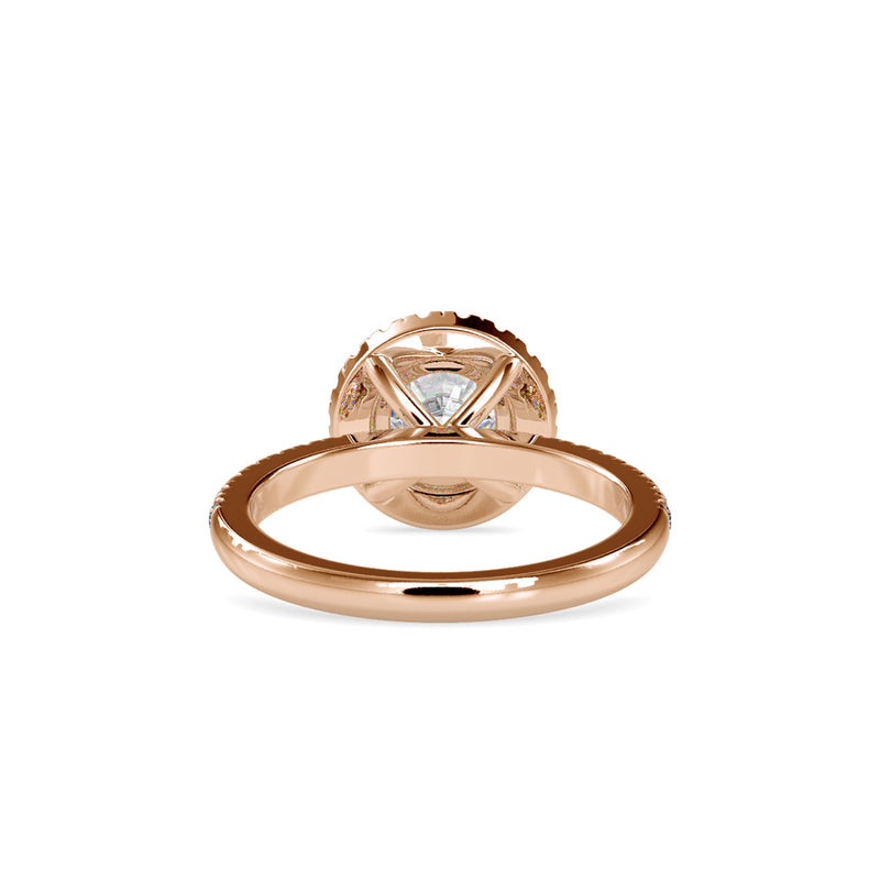 Epoch Diamond Engagement Ring Rose gold