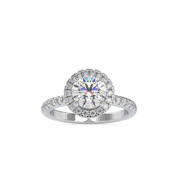 Epoch Diamond Engagement Ring White gold