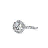 Epoch Diamond Engagement Ring White gold