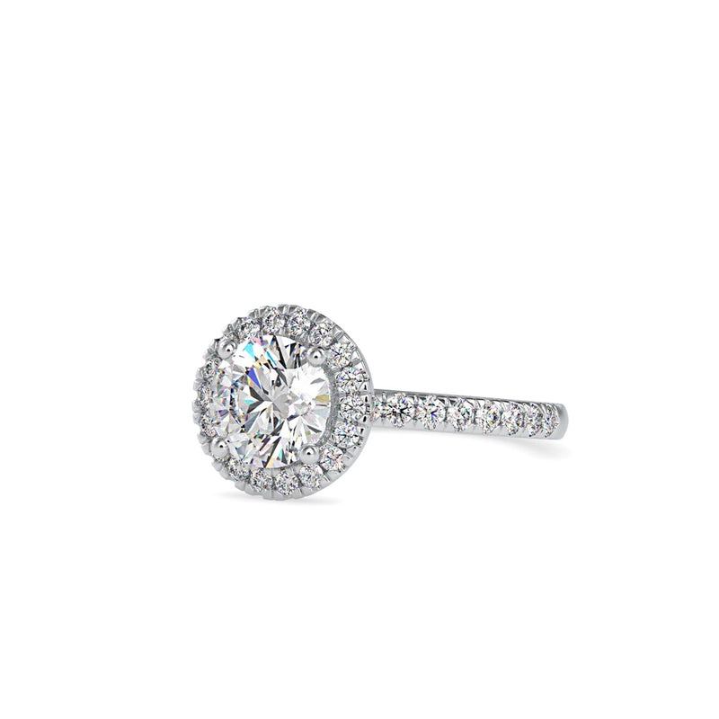 Epoch Diamond Engagement Ring Platinum