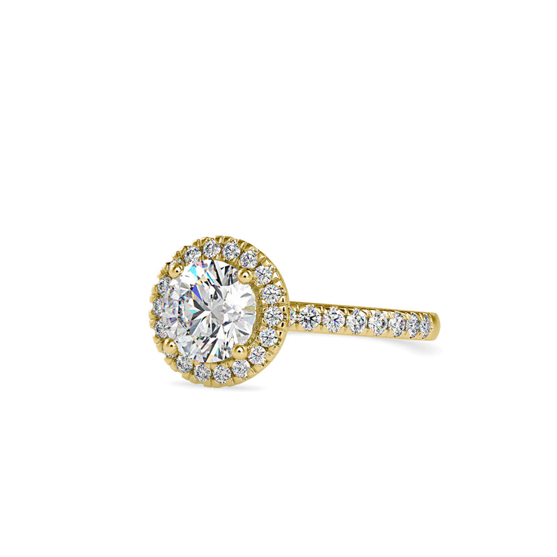 Epoch Diamond Engagement Ring Yellow gold