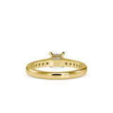 Dazzle Stone Diamond Ring Yellow gold