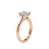 Sonorous Princess Diamond Ring Rose gold