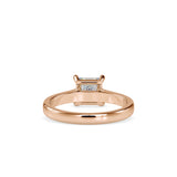 Sonorous Princess Diamond Ring Rose gold