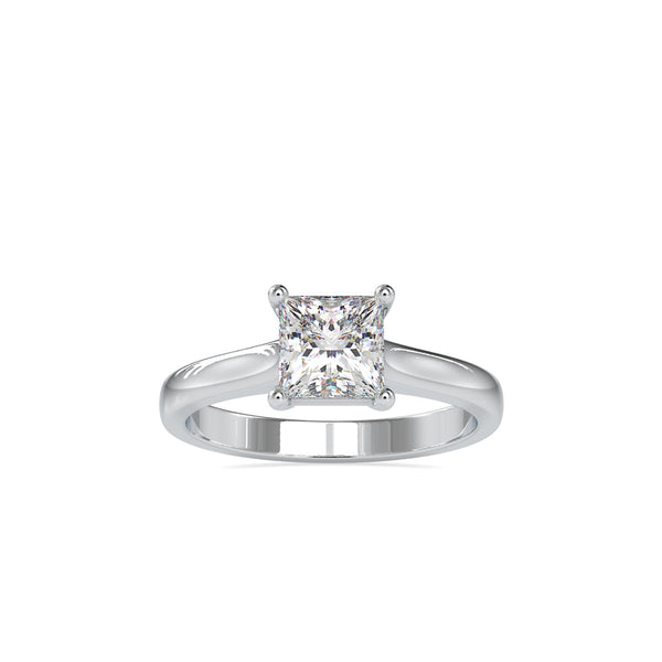 Sonorous Princess Diamond Ring Platinum