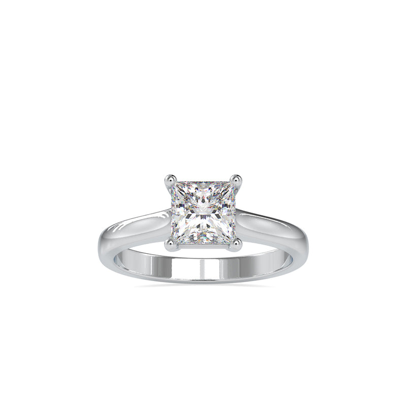 Sonorous Princess Diamond Ring White gold