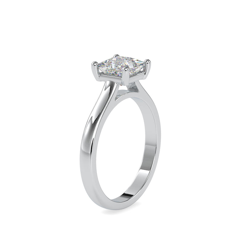 Sonorous Princess Diamond Ring Platinum