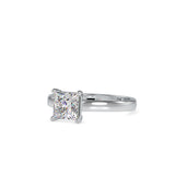 Sonorous Princess Diamond Ring Platinum