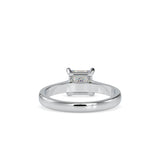 Sonorous Princess Diamond Ring Platinum