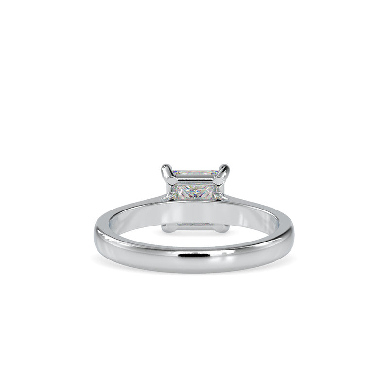 Sonorous Princess Diamond Ring Platinum