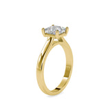 Sonorous Princess Diamond Ring Yellow gold