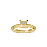 Sonorous Princess Diamond Ring Yellow gold