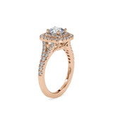Supremacy Diamond Engagement Ring Rose gold