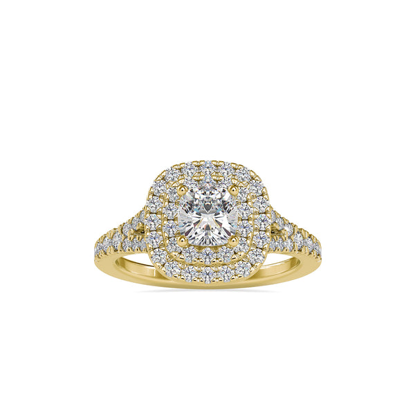 Supremacy Diamond Engagement Ring Yellow gold