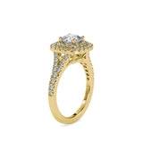 Supremacy Diamond Engagement Ring Yellow gold