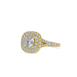 Supremacy Diamond Engagement Ring Yellow gold