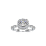 Breezy Stone Diamond Ring White gold