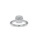 Breezy Stone Diamond Ring Platinum