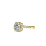 Breezy Stone Diamond Ring Yellow gold