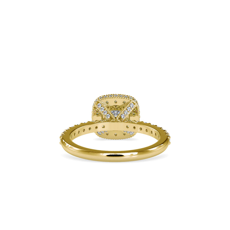 Breezy Stone Diamond Ring Yellow gold