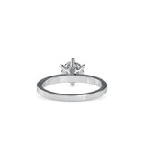 Defeater Diamond Stone Ring White gold