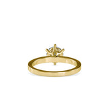 Defeater Diamond Stone Ring Yellow gold