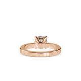 Czar Diamond Prong Engagement Ring Rose gold