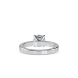 Czar Diamond Prong Engagement Ring White gold