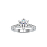 Royal Exploit Diamond Ring Platinum