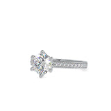 Royal Exploit Diamond Ring Platinum