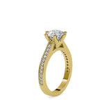 Royal Exploit Diamond Ring Yellow gold