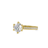 Royal Exploit Diamond Ring Yellow gold