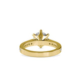 Royal Exploit Diamond Ring Yellow gold