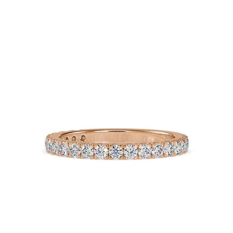 Globular Diamond Ring Rose gold