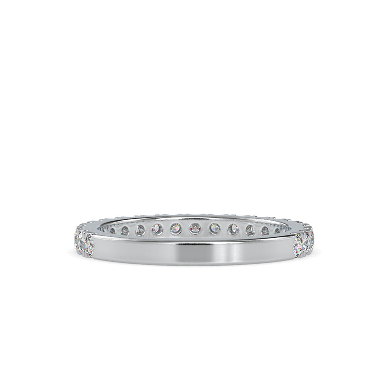 Globular Diamond Ring Platinum