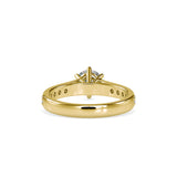 Gerent Vintage Stone Diamond Ring Yellow gold