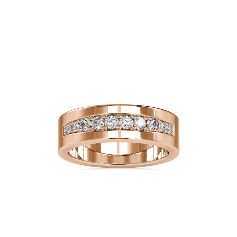 Plenary Diamond Stone Ring Rose gold